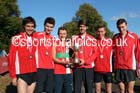 Aldershot Farnham and District winners of the mens 6 stage road relay, English National 6 and 4 Stage Road Relays, Sutton Park, Birmingham. Photo: David T. Hewitson/Sports for All Pics